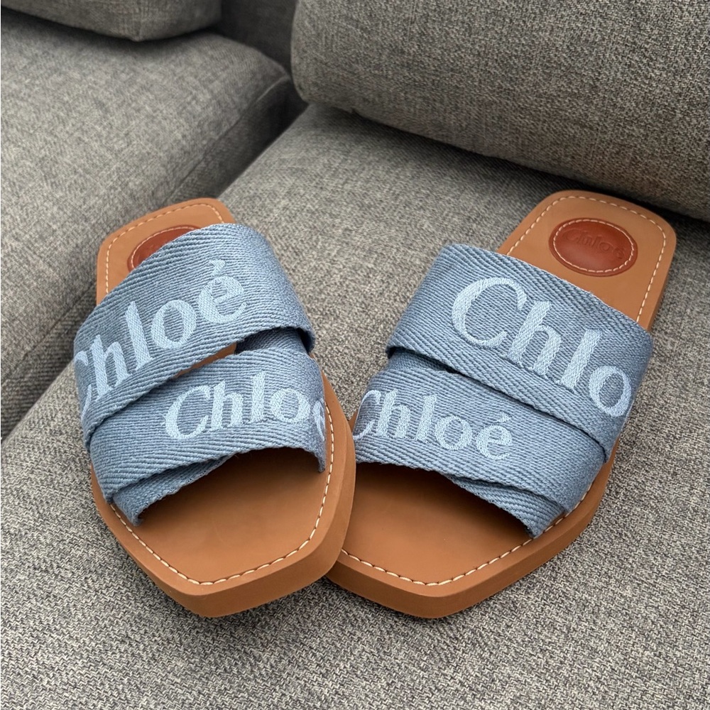 Chloe Woody Sandals